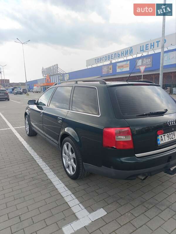 Универсал Audi A6 2002 в Калуше