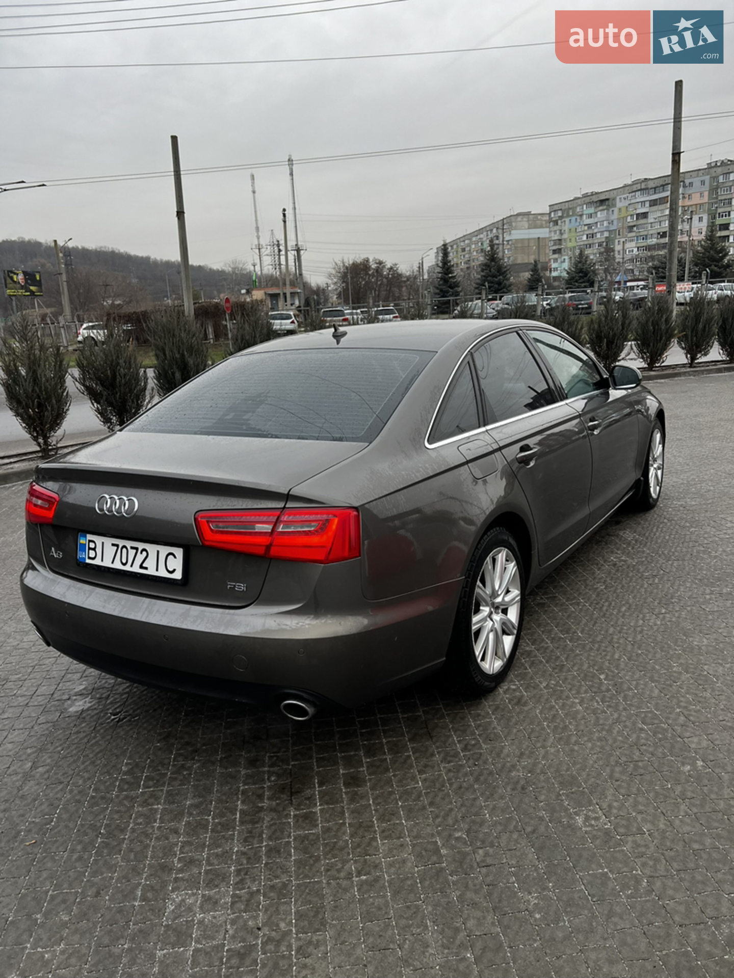 2011 Audi A6 - мініатюра 3