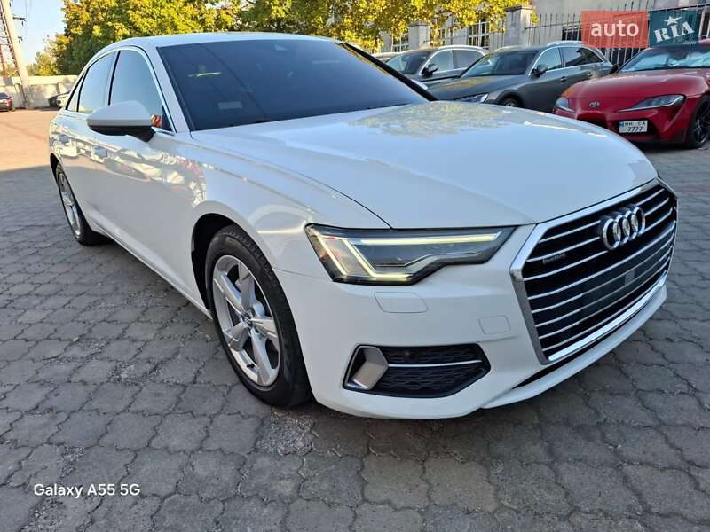Седан Audi A6 2021 в Одессе