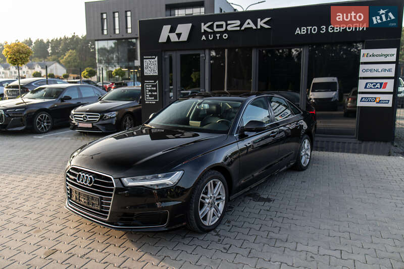 Audi A6 2015 Audi A6 2015