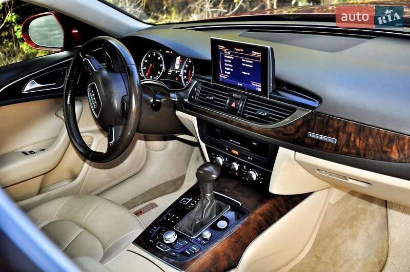 Седан Audi A6 2012 в Полтаві