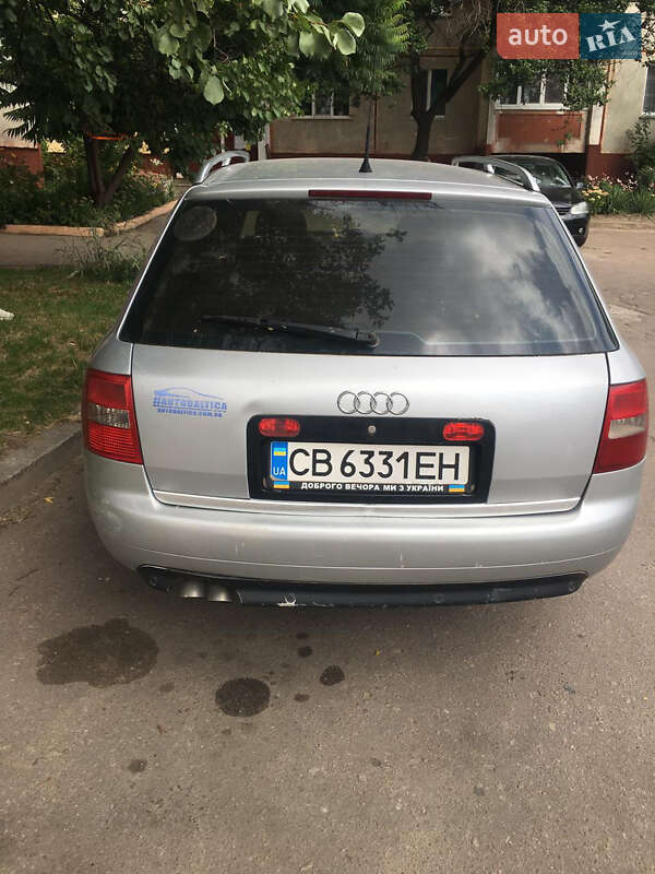Универсал Audi A6 2003 в Чернигове
