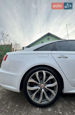 Седан Audi A6 2016 в  фото 11 Седан Audi A6 2016 в