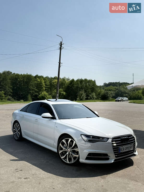 Седан Audi A6 2016 в Києві фото 7 Седан Audi A6 2016 в Києві