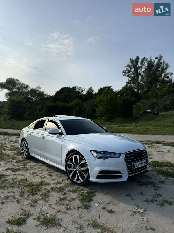 Седан Audi A6 2016 в Києві фото 22 Седан Audi A6 2016 в Києві