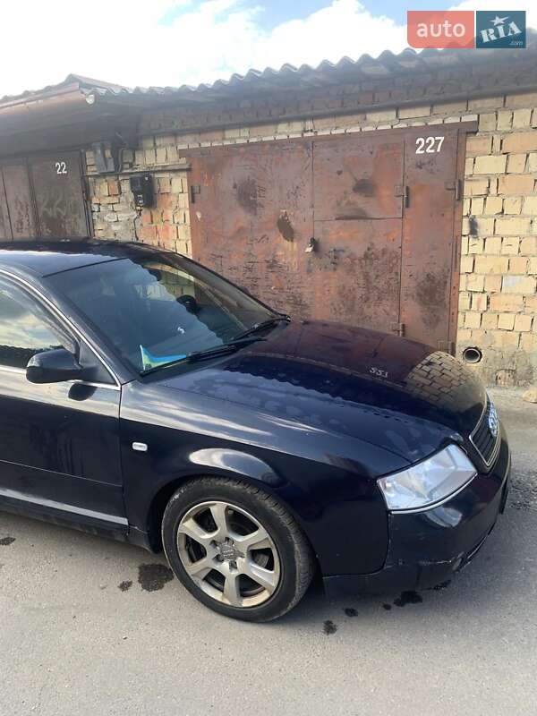 Седан Audi A6 2000 в Києві фото 2 Седан Audi A6 2000 в Києві