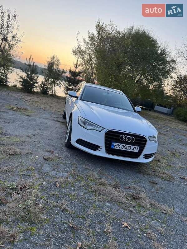 Універсал Audi A6 2012 в Хмельницькому