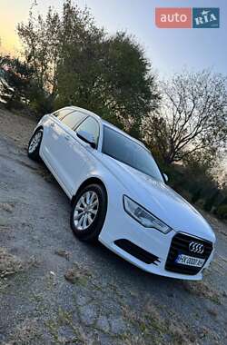 Универсал Audi A6 2012 в Хмельницком