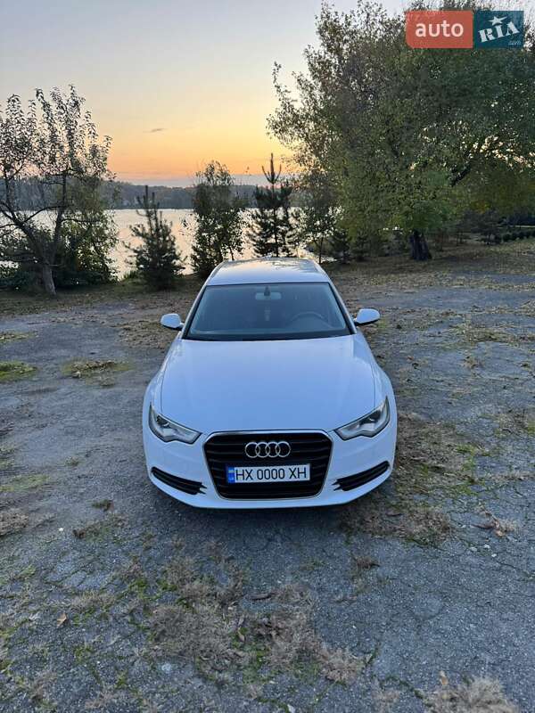 Audi A6 2012 Audi A6 2012