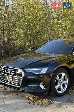 Седан Audi A6 2020 в  фото 10 Седан Audi A6 2020 в