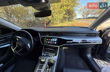 Седан Audi A6 2020 в  фото 37 Седан Audi A6 2020 в
