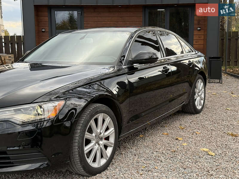Седан Audi A6 2013 в Стрию фото 4 Седан Audi A6 2013 в Стрию