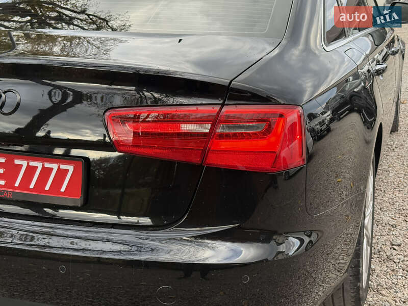 Седан Audi A6 2013 в Стрию фото 13 Седан Audi A6 2013 в Стрию