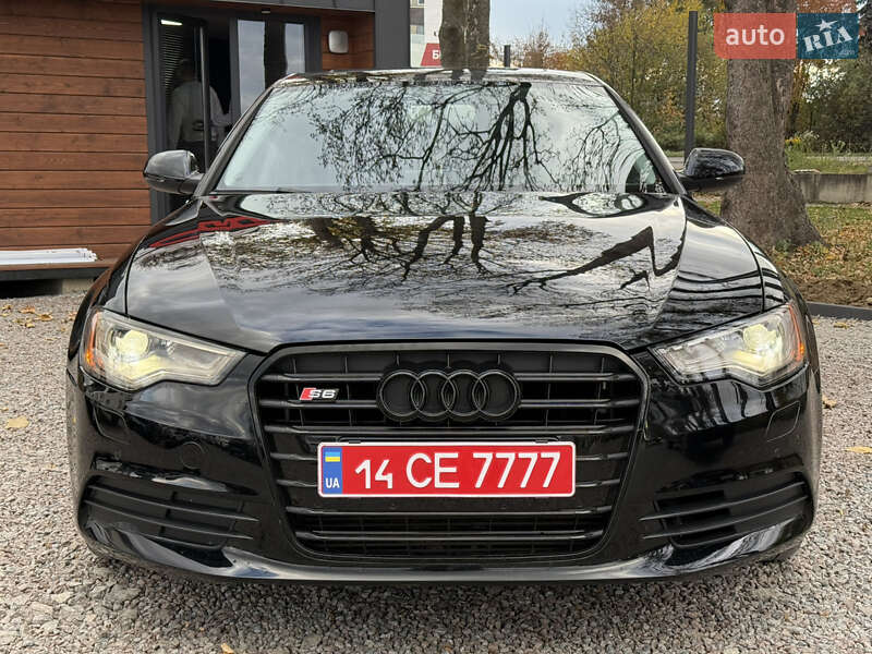 Седан Audi A6 2013 в Стрию фото 24 Седан Audi A6 2013 в Стрию