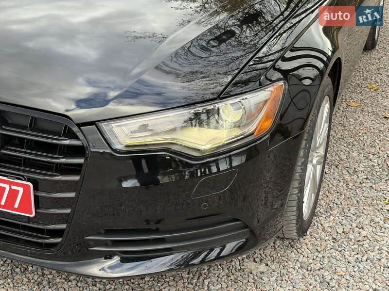 Седан Audi A6 2013 в Стрию фото 25 Седан Audi A6 2013 в Стрию