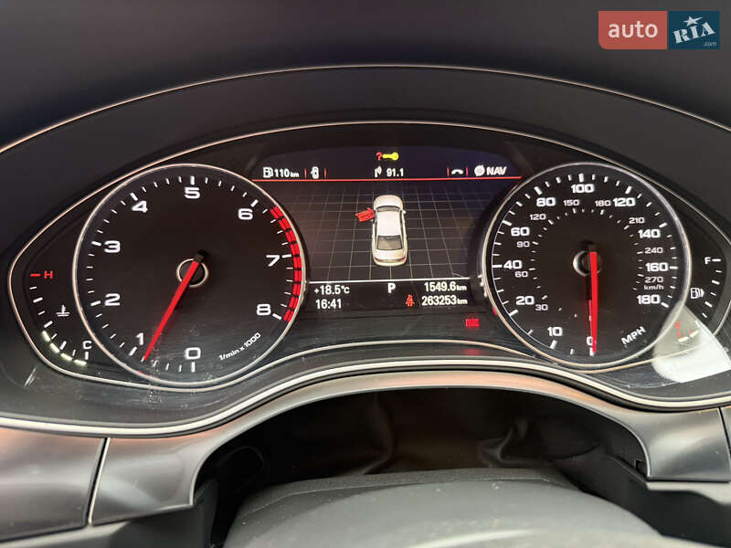 Седан Audi A6 2013 в Стрию фото 44 Седан Audi A6 2013 в Стрию