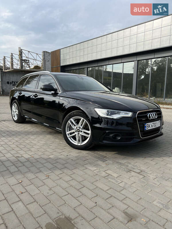 Универсал Audi A6 2014 в Ровно