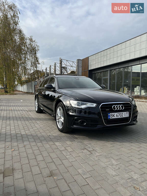 Универсал Audi A6 2014 в Ровно