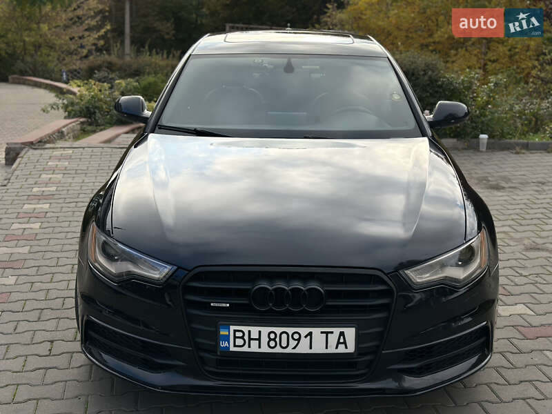 Седан Audi A6 2014 в Одессе фото 2 Седан Audi A6 2014 в Одессе