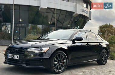 Седан Audi A6 2014 в Одесі