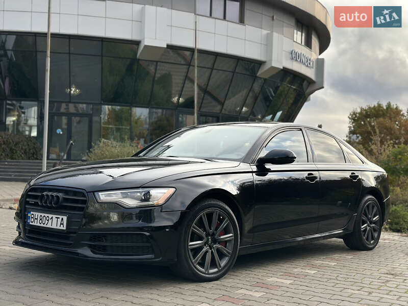 Audi A6 2014 Audi A6 2014