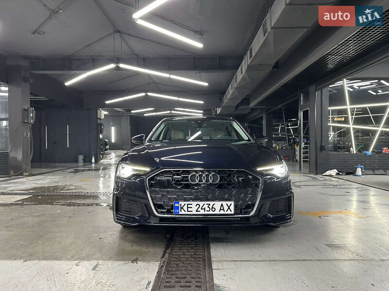 Седан Audi A6 2024 в Днепре фото 3 Седан Audi A6 2024 в Днепре