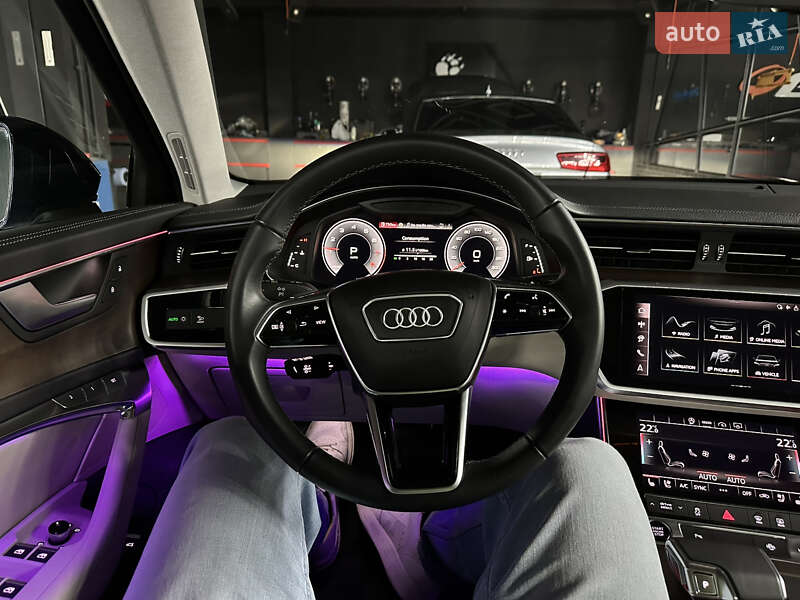 Седан Audi A6 2024 в Днепре фото 12 Седан Audi A6 2024 в Днепре