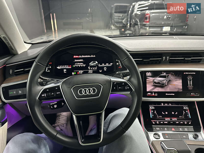 Седан Audi A6 2024 в Днепре фото 14 Седан Audi A6 2024 в Днепре