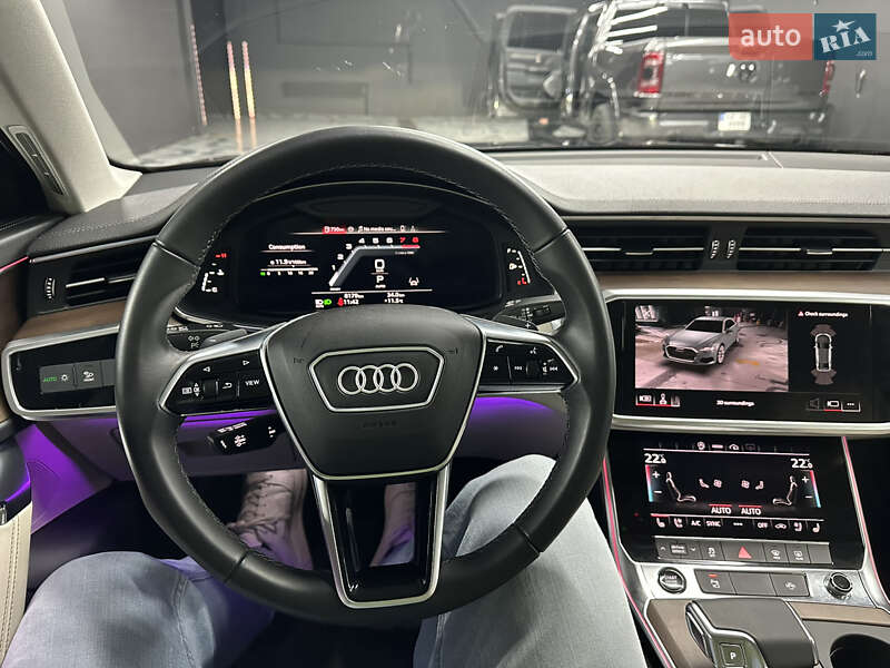 Седан Audi A6 2024 в Днепре фото 15 Седан Audi A6 2024 в Днепре