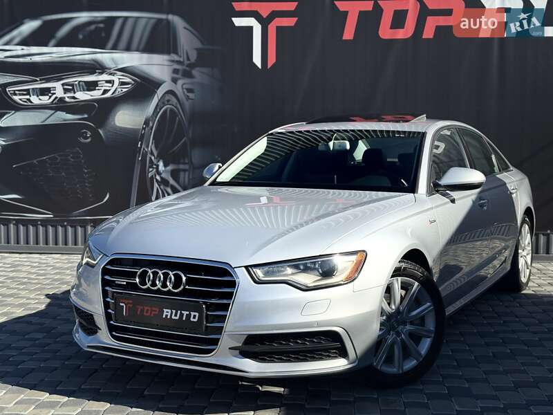 Audi A6 2015