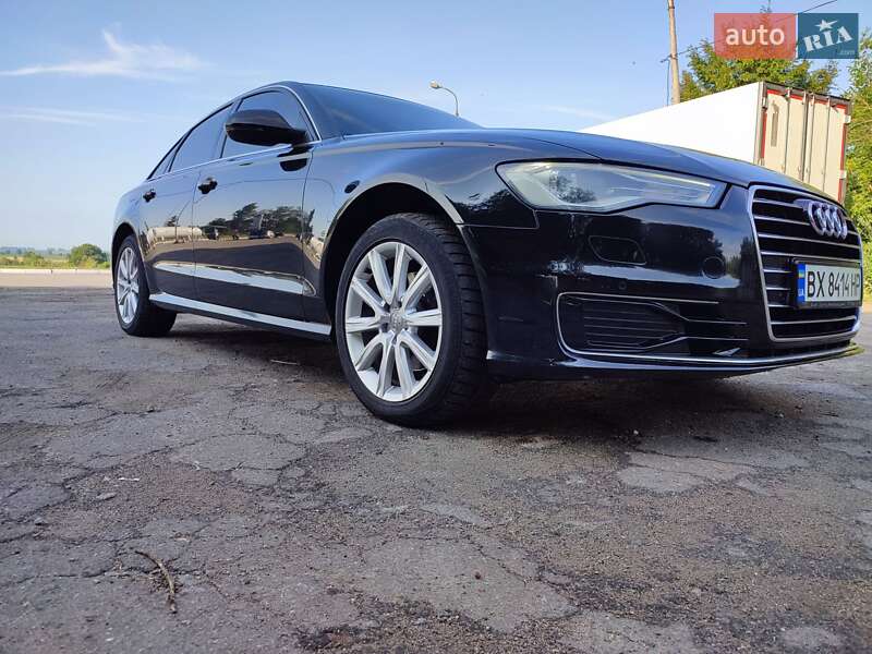 Седан Audi A6 2015 в Теофіполі фото 4 Седан Audi A6 2015 в Теофіполі