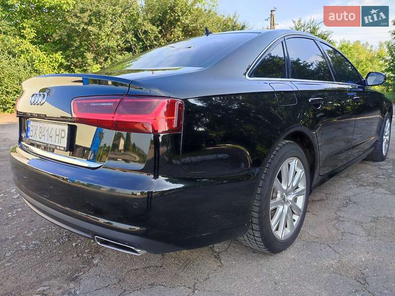 Седан Audi A6 2015 в Теофіполі фото 6 Седан Audi A6 2015 в Теофіполі