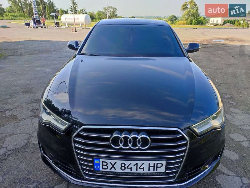Седан Audi A6 2015 в Теофіполі фото 15 Седан Audi A6 2015 в Теофіполі