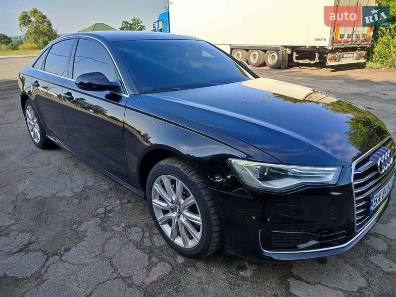 Седан Audi A6 2015 в Теофіполі фото 20 Седан Audi A6 2015 в Теофіполі