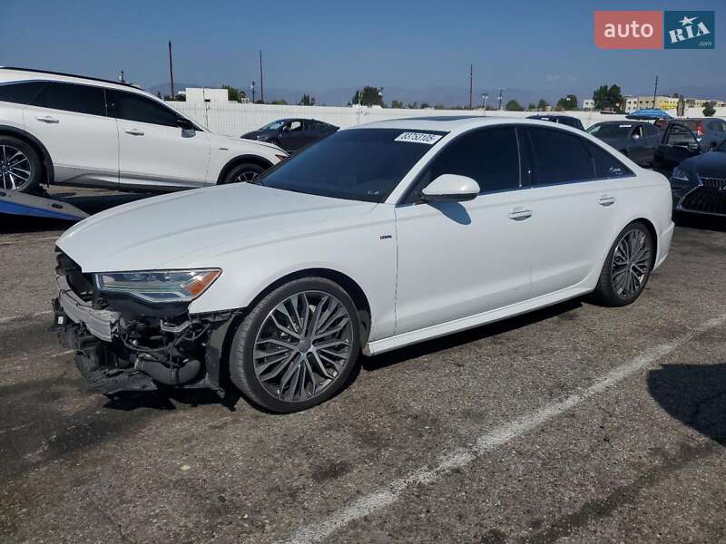 Audi A6 2015