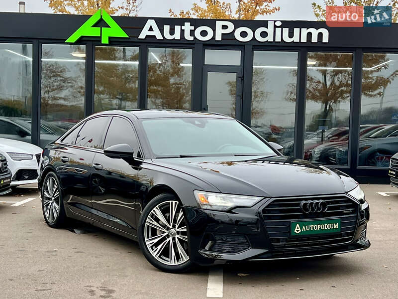 Седан Audi A6 2020 в Києві