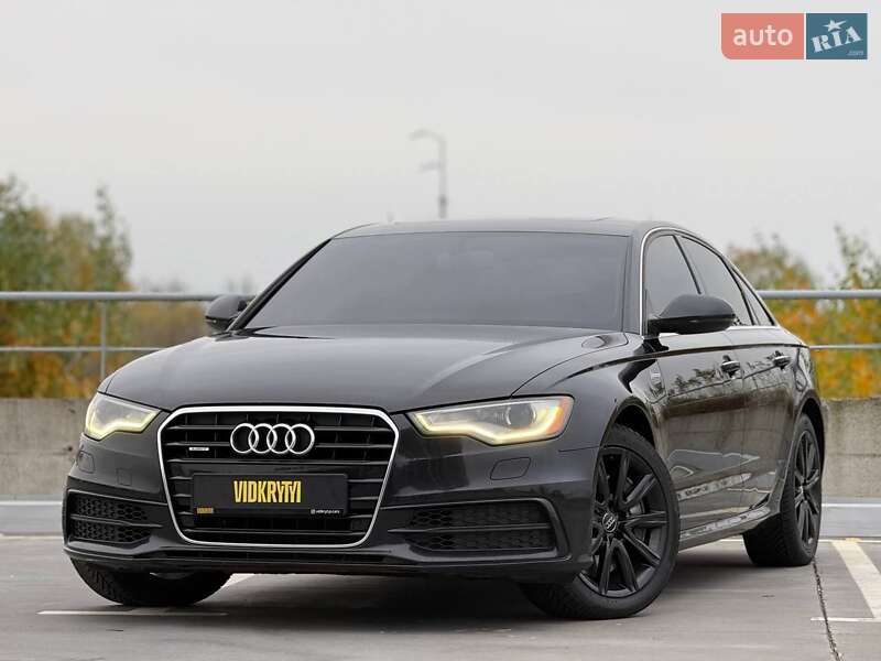 Audi A6 2013 Audi A6 2013