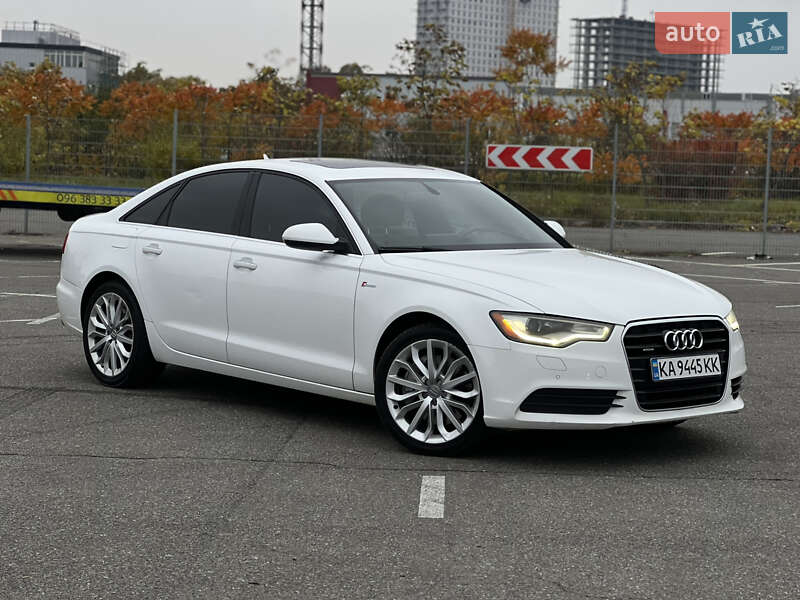 Седан Audi A6 2013 в Киеве фото 12 Седан Audi A6 2013 в Киеве