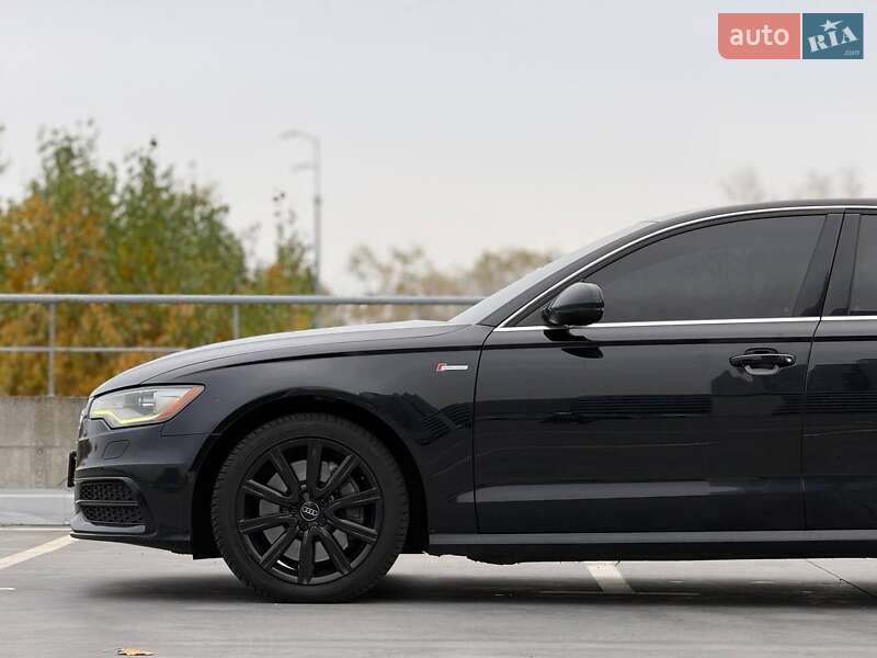 Седан Audi A6 2013 в Києві фото 17 Седан Audi A6 2013 в Києві