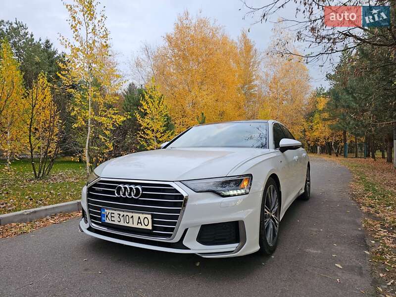 Седан Audi A6 2019 в Новомосковську фото Седан Audi A6 2019 в Новомосковську