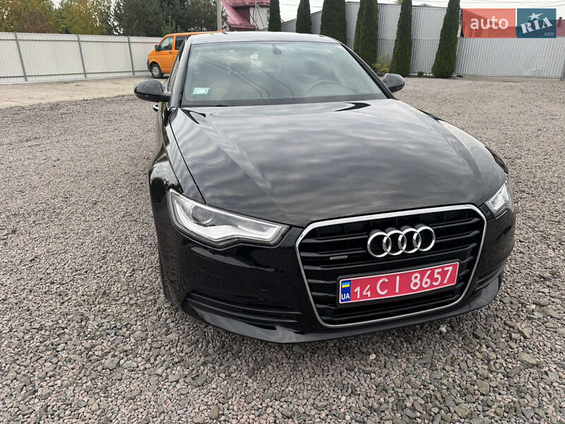 Седан Audi A6 2015 в Луцке фото 3 Седан Audi A6 2015 в Луцке