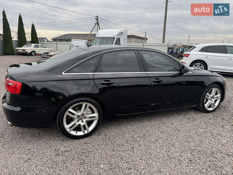 Седан Audi A6 2015 в Луцке фото 8 Седан Audi A6 2015 в Луцке