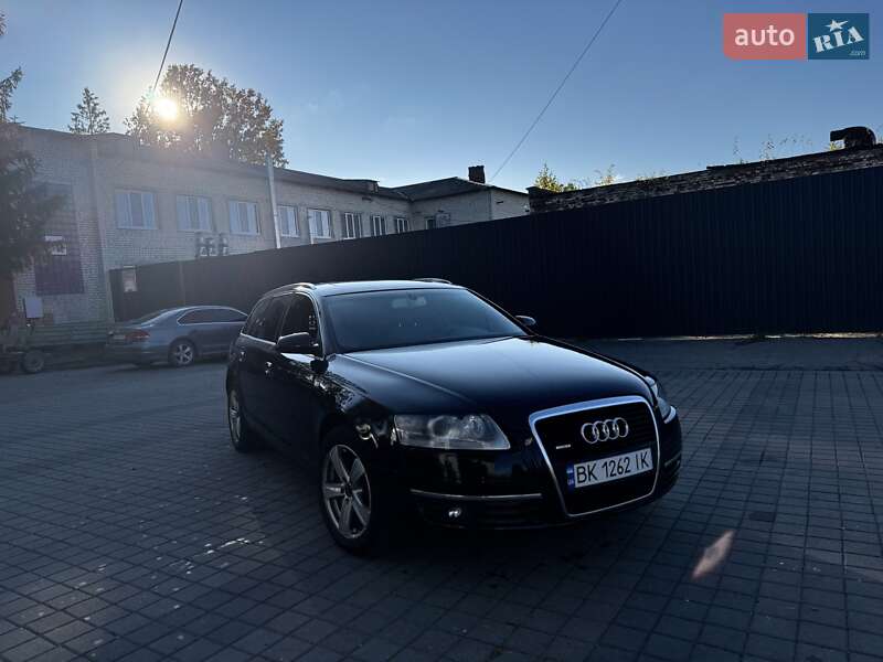Універсал Audi A6 2005 в Сарнах