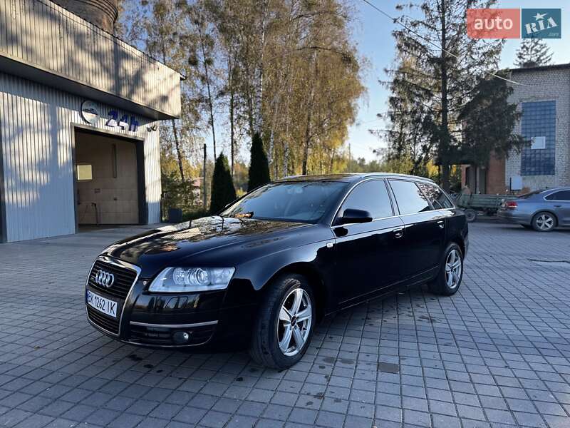 Універсал Audi A6 2005 в Сарнах