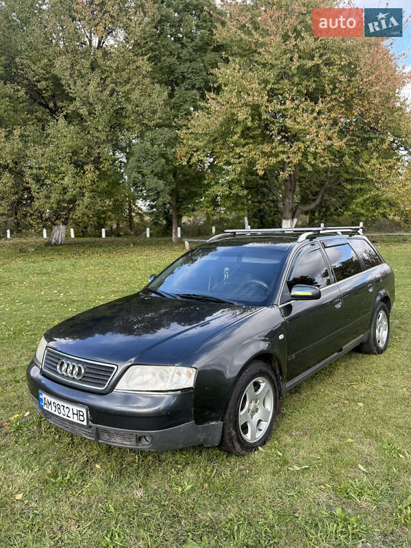 Audi A6 1999 Audi A6 1999
