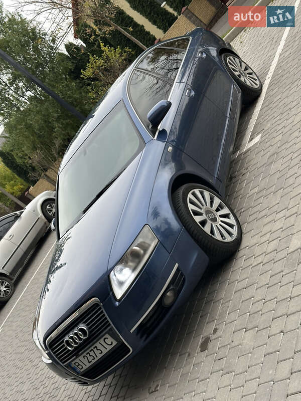 Седан Audi A6 2004 в Виннице