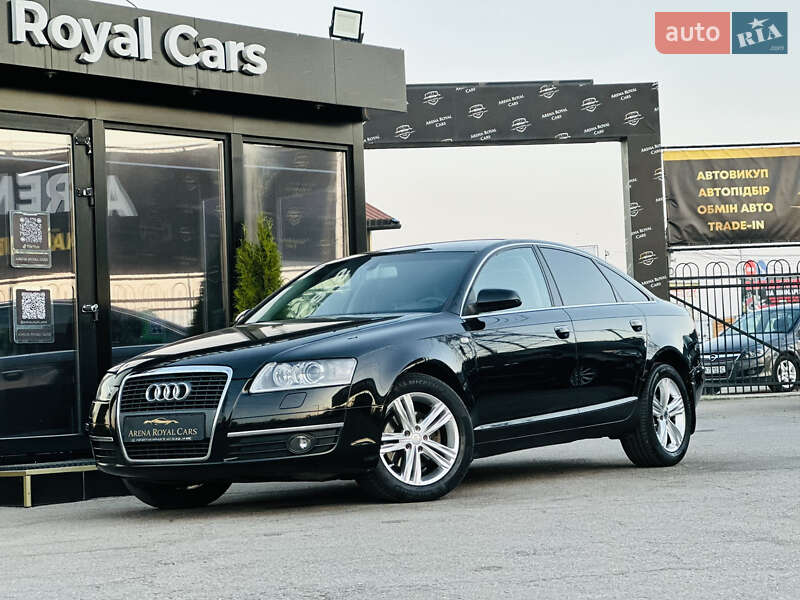 Audi A6 2006 Audi A6 2006