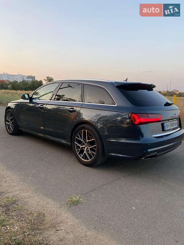 Универсал Audi A6 2015 в Одессе