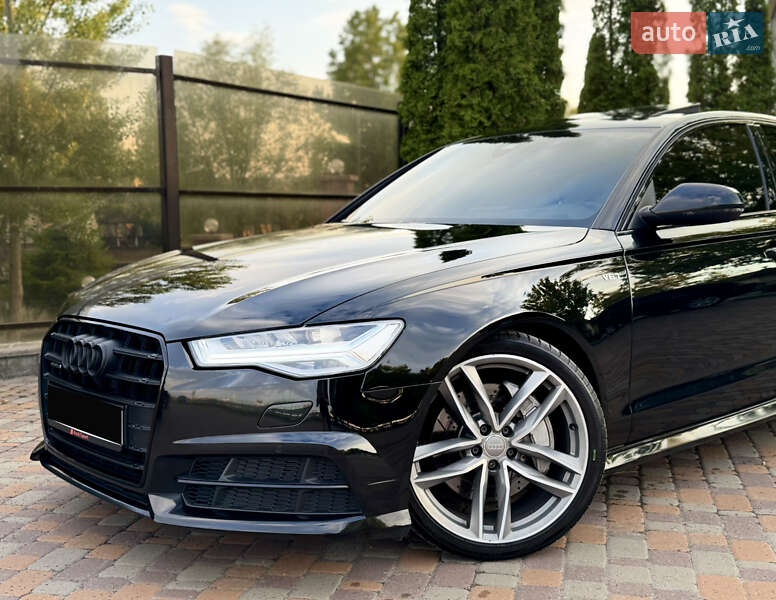 Седан Audi A6 2016 в Киеве фото 3 Седан Audi A6 2016 в Киеве