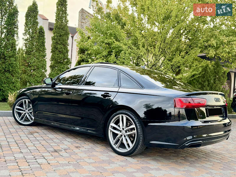 Седан Audi A6 2016 в Киеве фото 25 Седан Audi A6 2016 в Киеве